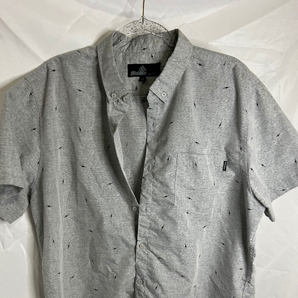 Gray button up shirt - Picture 1 of 3